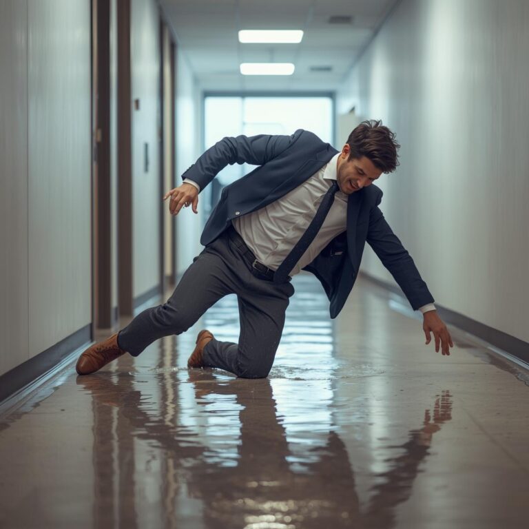 personal injury lawyer specializing in slip and fall